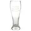 Hallmark Man, Myth, Legend Pilsner Glass -Artisan Décor Shop 0001 BRW1001