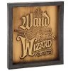Harry Potter™ Wand Chooses The Wizard Quote Sign, 8x9 -Artisan Décor Shop 0001 HPO1002