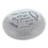 Hallmark Peace I Give To You Memorial Garden Stone 1 Hallmark Peace I Give To You Memorial Garden Stone -Artisan Décor Shop 0001BMK1605