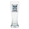 Hallmark Man, Myth, Legend Pilsner Glass, 19.27 Oz. -Artisan Décor Shop 0001BRW3216