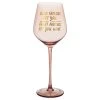 Hallmark Good Friends, Great Friends Wine Glass, 19.27 Oz. -Artisan Décor Shop 0001BRW3219