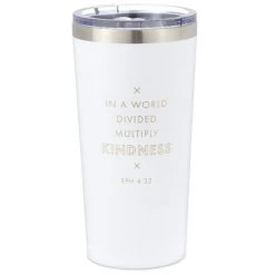 Hallmark DaySpring Candace Cameron Bure Multiply Kindness Insulated Tumbler, 16 Oz.