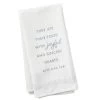 Hallmark DaySpring Candace Cameron Bure Joyful Hearts Tea Towel