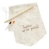 Hallmark Grateful Signature Table Runner With Permanent Markers, 14x72 -Artisan Décor Shop 0001FAL1820