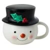 Hallmark 20th Anniversary Snowman Sculpted Mug With Sound 1 Hallmark 20th Anniversary Snowman Sculpted Mug With Sound -Artisan Décor Shop 0001KCX1118