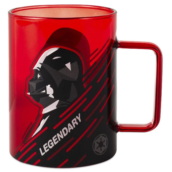 Hallmark Star Wars™ Darth Vader™ Legendary Glass Mug, 15 Oz. 3 Hallmark Star Wars™ Darth Vader™ Legendary Glass Mug, 15 Oz.