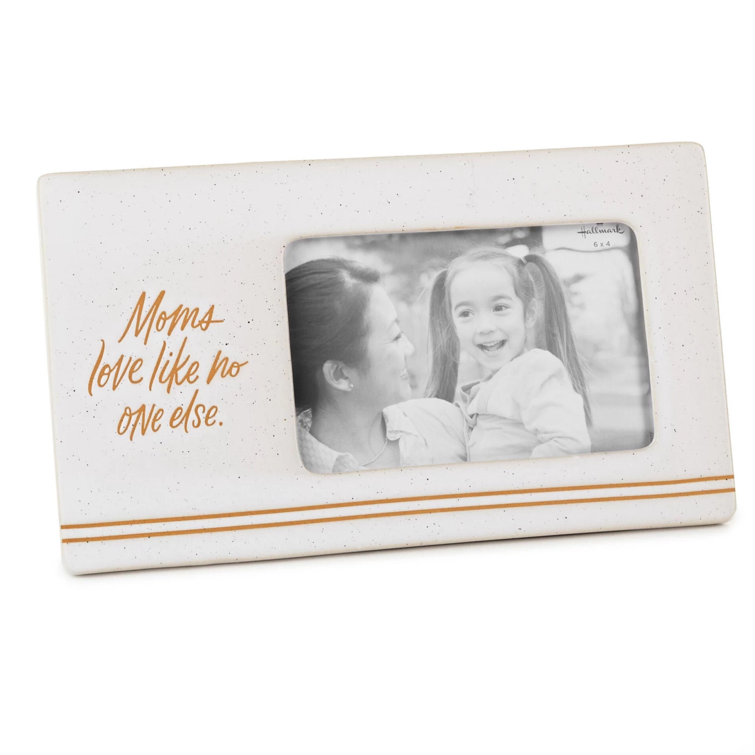 Hallmark Moms Love Like No One Else Ceramic Picture Frame, 4x6 3 Hallmark Moms Love Like No One Else Ceramic Picture Frame, 4x6