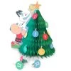 Hallmark Peanuts® Countdown-to-Christmas Honeycomb 3D Pop-Up Tree Decoration 1 Hallmark Peanuts® Countdown-to-Christmas Honeycomb 3D Pop-Up Tree Decoration -Artisan Décor Shop 0001XKT1782