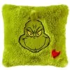 Hallmark Dr. Seuss's How The Grinch Stole Christmas!™ Grinch Light-Up Pillow, 16x16