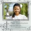 First Communion May God Bless You 4x6 Glass Frame -Artisan Décor Shop 10125 46