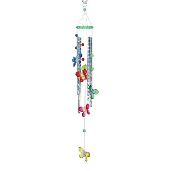 Acrylic Butterfly Wind Chime 3 Acrylic Butterfly Wind Chime