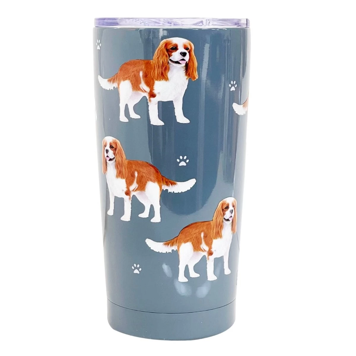 King Charles Cavalier Stainless Steel 16 Oz. Tumbler 3 King Charles Cavalier Stainless Steel 16 Oz. Tumbler