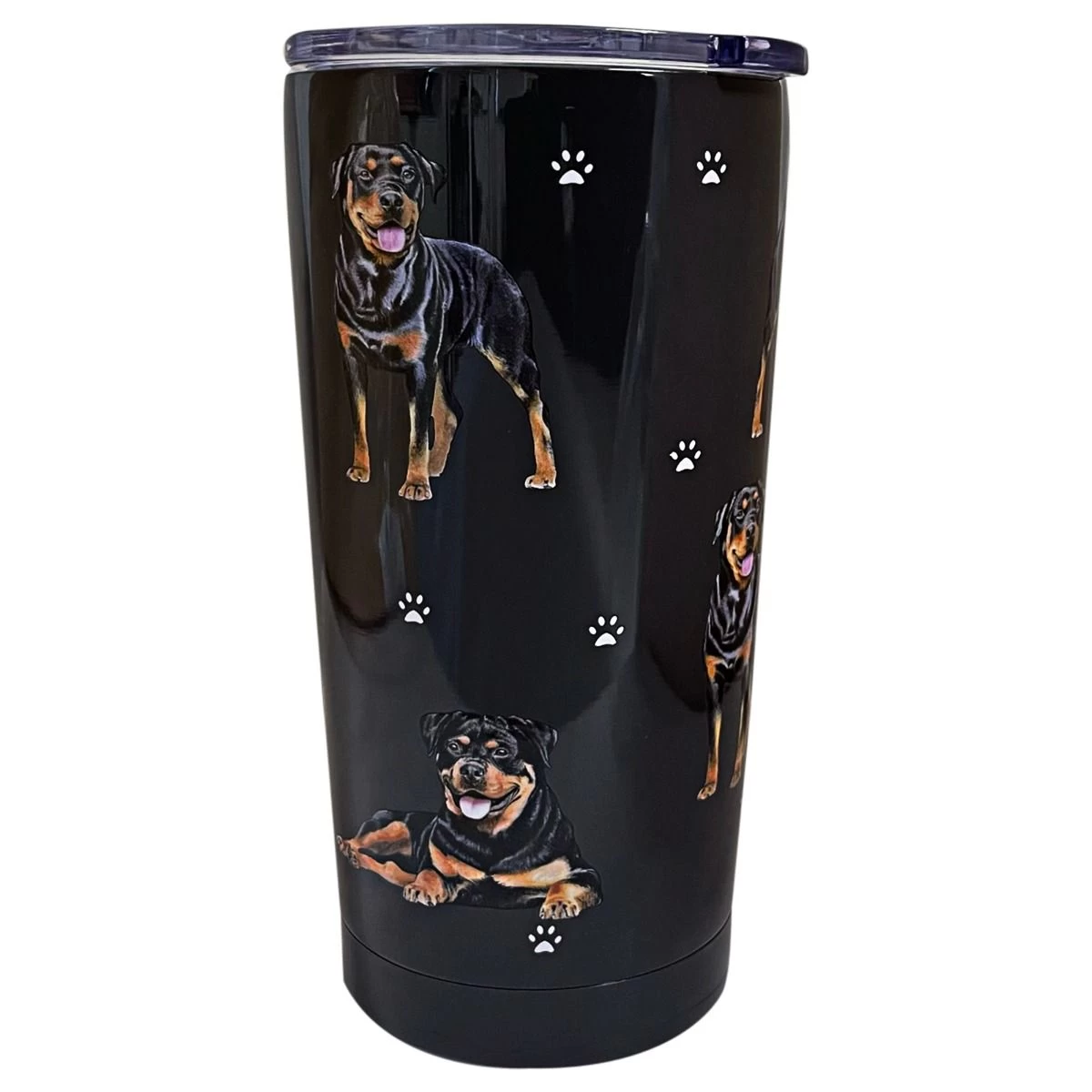Rottweiler Stainless Steel 16 Oz. Tumbler 3 Rottweiler Stainless Steel 16 Oz. Tumbler