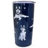 Siberian Husky Stainless Steel 16 Oz. Tumbler -Artisan Décor Shop 115 40