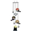 Harry Potter Harry Hermione Ron Hedwig Hogwarts Metal Wind Chime -Artisan Décor Shop 11886
