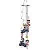 Betty Boop Biker Metal Wind Chime