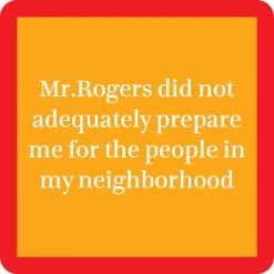 Mr. Rogers Coaster
