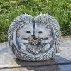 Hedgehogs In Love Pudgy Pal Garden Statue -Artisan Décor Shop 12336