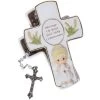 Precious Moments First Communion Box Rosary Girl -Artisan Décor Shop 123406