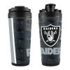 WinCraft LAS VEGAS RAIDERS BLACK 26OZ 4D STAINLESS STEEL ICE SHAKER 1 WinCraft LAS VEGAS RAIDERS BLACK 26OZ 4D STAINLESS STEEL ICE SHAKER -Artisan Décor Shop 1249124