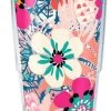 Bright Wild Blooms Fuschia Pink Lid 24 Oz Tervis Tumbler -Artisan Décor Shop 1318924