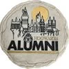 Harry Potter Hogwarts Alumni Stepping Stone -Artisan Décor Shop 13402