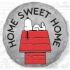 Snoopy And The Peanuts Gang Home Sweet Home Stepping Stone 1 Snoopy And The Peanuts Gang Home Sweet Home Stepping Stone -Artisan Décor Shop 13447