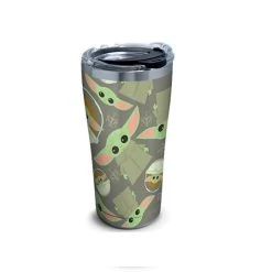 Tervis Star Wars: The Mandalorian™ The Child™ Grogu™ Baby Yoda Pattern Steel Tumbler, 20 Oz.
