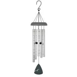 30" Comfort And Light Sympathy Memorial Wind Chime