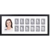 School Years Collage Frame With 13 Openings For 1st Grade To Graduation -Artisan Décor Shop 13openingframe