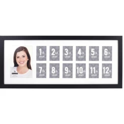 School Years Collage Frame With 13 Openings For 1st Grade To Graduation