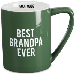 Best Grandpa Ever 18 Oz. Mug