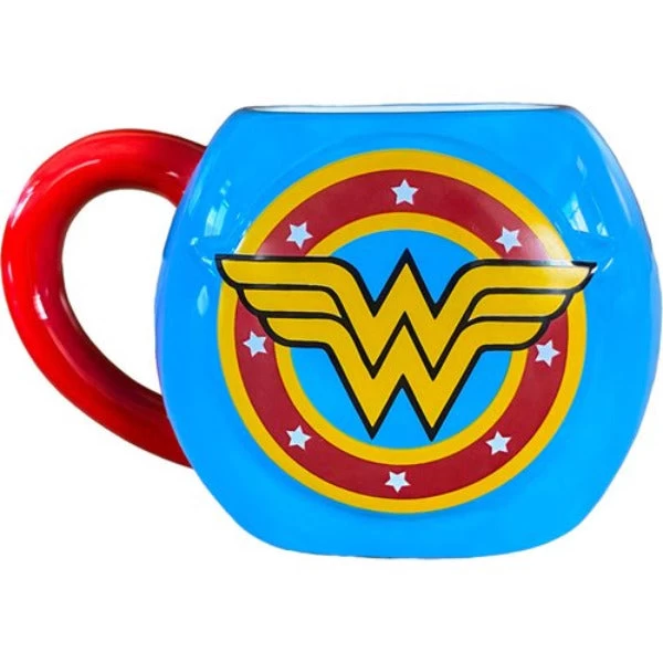 Wonder Woman 20 Oz. Sculpted Mug 3 Wonder Woman 20 Oz. Sculpted Mug