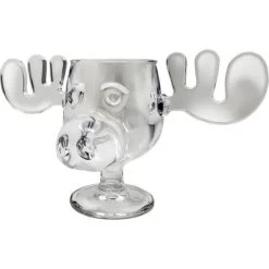 Christmas Vacation Moose 6 Oz. Sculpted Mug Acrylic Cup