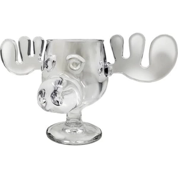 Christmas Vacation Moose 6 Oz. Sculpted Mug Acrylic Cup 3 Christmas Vacation Moose 6 Oz. Sculpted Mug Acrylic Cup