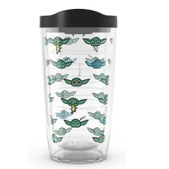 Star Wars™ The Mandalorian Grogumojis 16 Oz Tervis Tumbler With Travel Lid