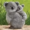 8.5" Koala And Baby Pudgy Pal Garden Statue -Artisan Décor Shop 14489