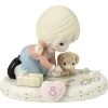 Growing In Grace Age 8 Blonde Girl Figurine -Artisan Décor Shop 154035