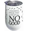 Harry Potter I Solemnly Swear That I Am Up To No Good Stainless Wine Tumbler, 16 Oz. -Artisan Décor Shop 16948