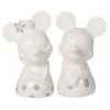 Hallmark Disney Mickey And Minnie White And Silver Salt And Pepper Shakers, Set Of 2 -Artisan Décor Shop 1DYG2007 large ecee3e77 1e4f 4a12 bfb3 6b2f7faa30c9