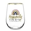 Hallmark Channel Happily Ever After Stemless Wine Glass, 16 Oz. -Artisan Décor Shop 1HKC2246