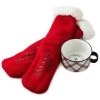 Hallmark Cozy Mug And Socks Holiday Gift Bundle, Set Of 2 -Artisan Décor Shop 1XKT5074