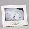Blessings On Your Baptism Resin Picture Frame Holds 4"x6" Photo -Artisan Décor Shop 20310