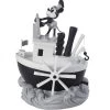 Precious Moments Disney Steamboat Willie Mickey Mouse Resin Musical -Artisan Décor Shop 203701