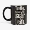 Harry Potter Deathly Hallows Black Camper Mug -Artisan Décor Shop 21507