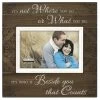 Malden It's Who Is Beside You That Counts Sunwashed 4"x6" Photo Frame -Artisan Décor Shop 2197 46