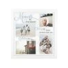 Malden 4 Opening Heart Collage Photo Frame With Love Sentiment -Artisan Décor Shop 2272 50