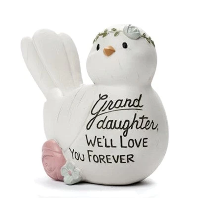 Graceful Sentiments Bird - Granddaughter 3 Graceful Sentiments Bird - Granddaughter