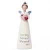 Birthstone Angel 5.25" Figurine July Loving Honest Blessed 2 Birthstone Angel 5.25" Figurine July Loving Honest Blessed -Artisan Décor Shop 231 13604