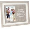 Retired See Grandkids For Details Frame Holds 4"x6" Photo